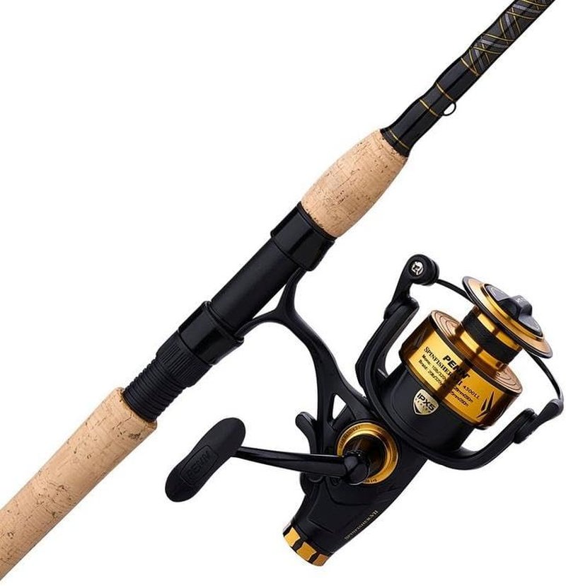 Penn Spinfisher VII Fishing Rod and Spinning Reel Combo - Durable, Lightweight Design