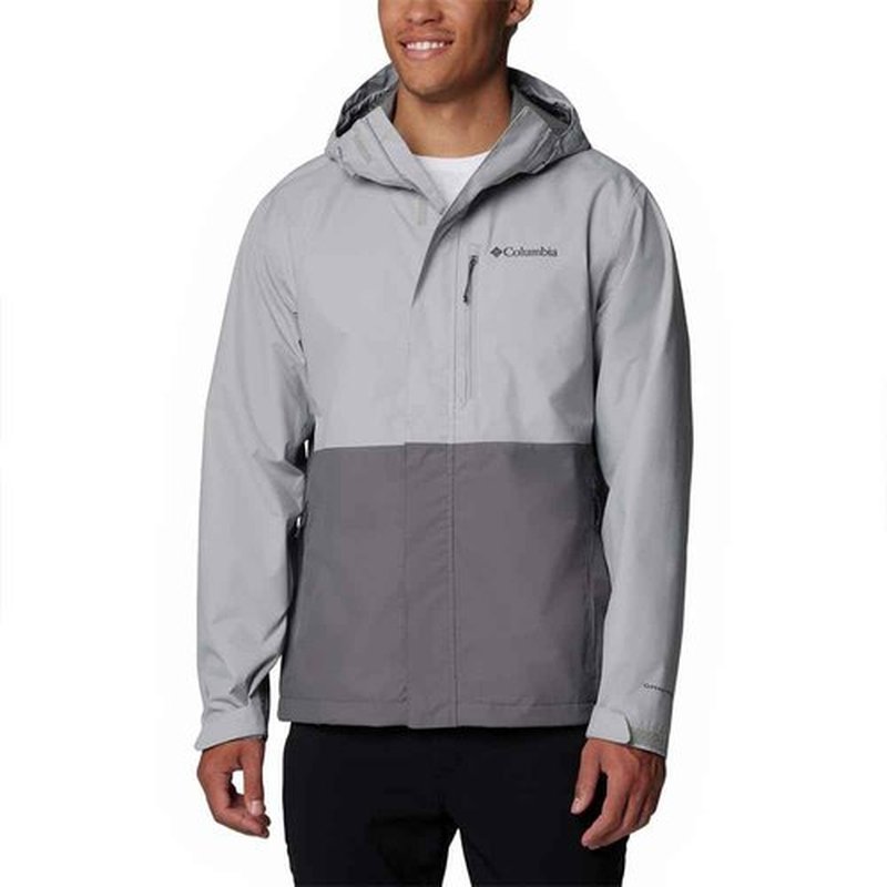 Columbia Men's Hikebound II Jacket Columbia Grey/City Grey Large