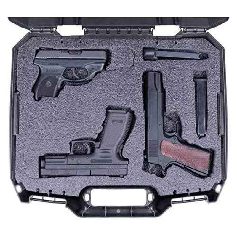 Case Club Pre-Cut 5 Pistol Carrying Case