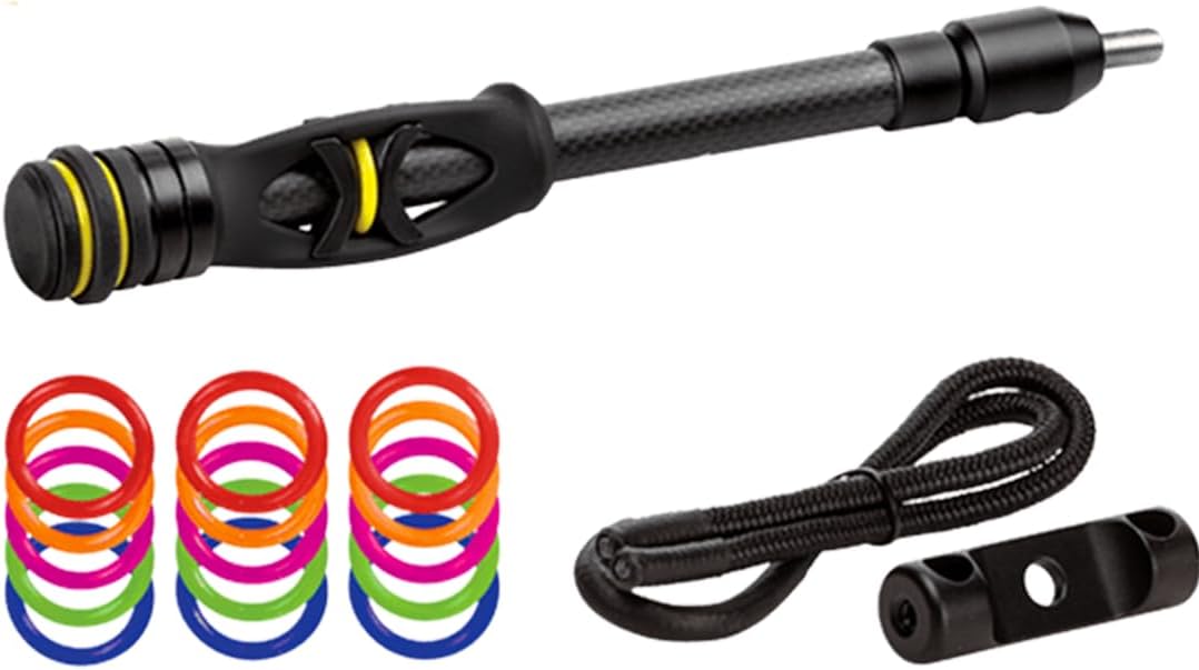 Trophy Ridge Bow Stabilizer - Hitman Series for Enhanced Stability | Adjustable Length and Lightweight Design