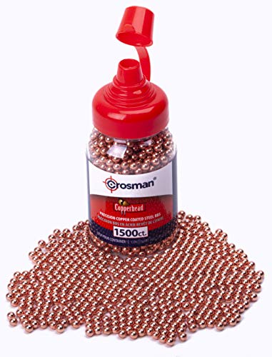 Crosman Copperhead 4.5mm Copper-Coated BBs (1500-count)