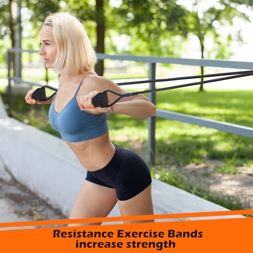 Zomiboo Baseball Bands Sports Resistance Exercise Bands Arm Strength Training Softball Baseball Pitching Training Bands Workout Equipment for Youth Adult Baseball Training (20 Lbs)