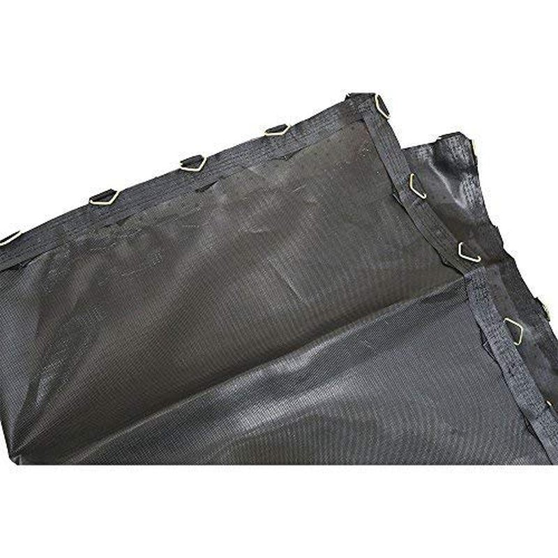 Skywalker Trampoline Mat ONLY for 8ft x 14ft Rectangle Trampoline Using 82 v-Rings, Your Trampoline Must Have only 6 net Poles