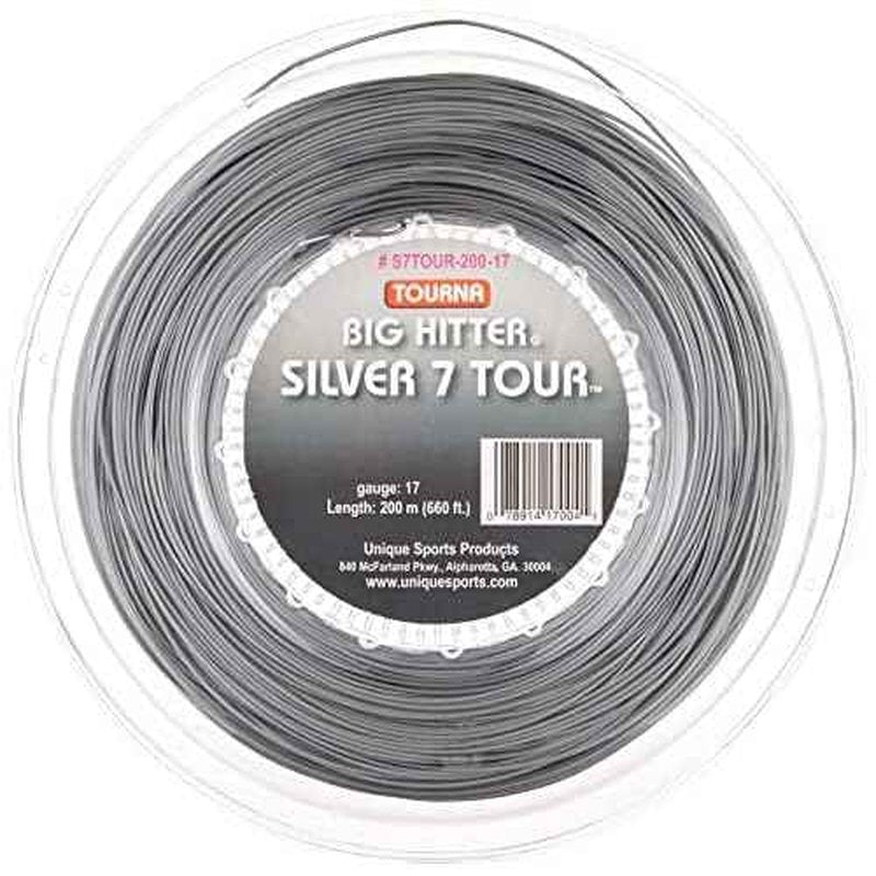 Tourna Big Hitter Silver 7 Tour Poly Tennis String