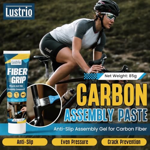 Bike Anti-Slip Assembly Paste Gel 3oz for Bicycle Safety & Grip