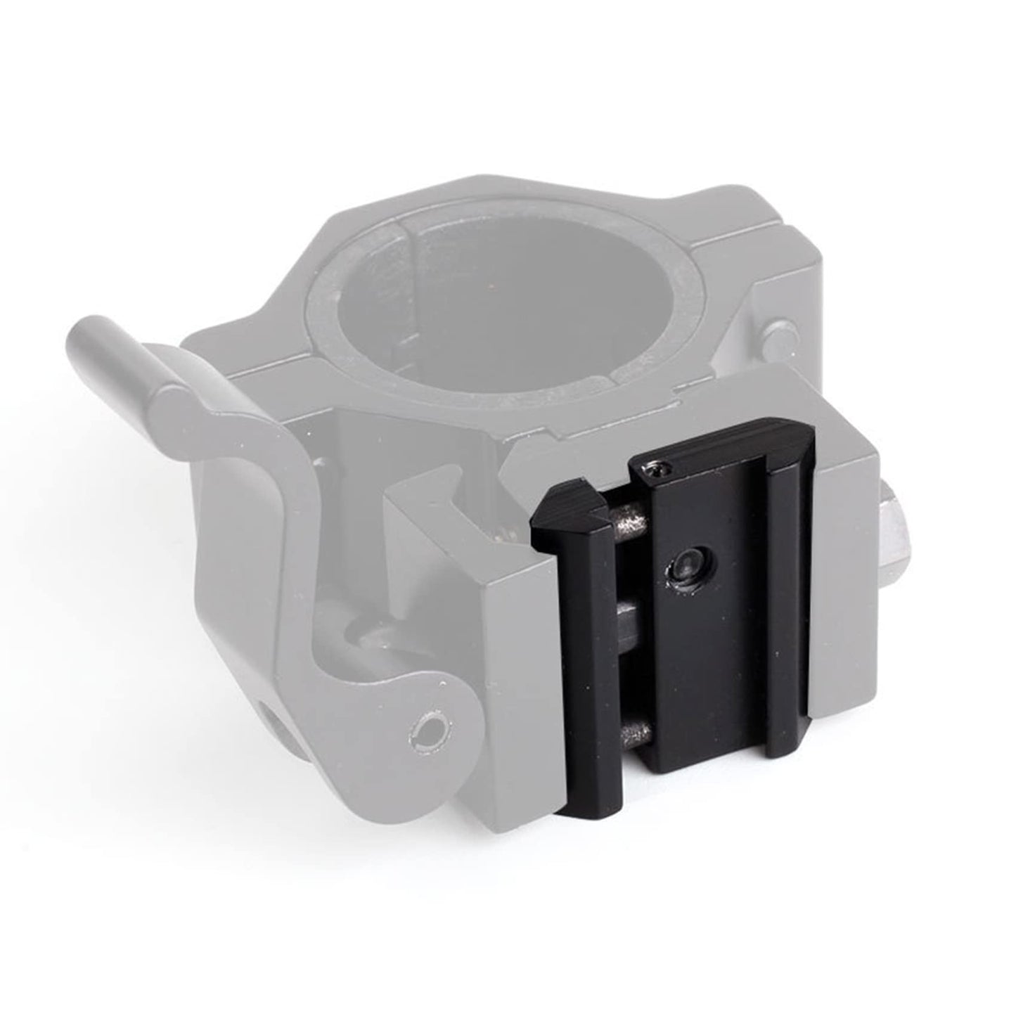 HAIYANG 2pcs Scope Mount Rail Adjustable Adapter 20mm Picatinny to 11mm,Mini Rail convertor Aluminum Alloy Lightweight
