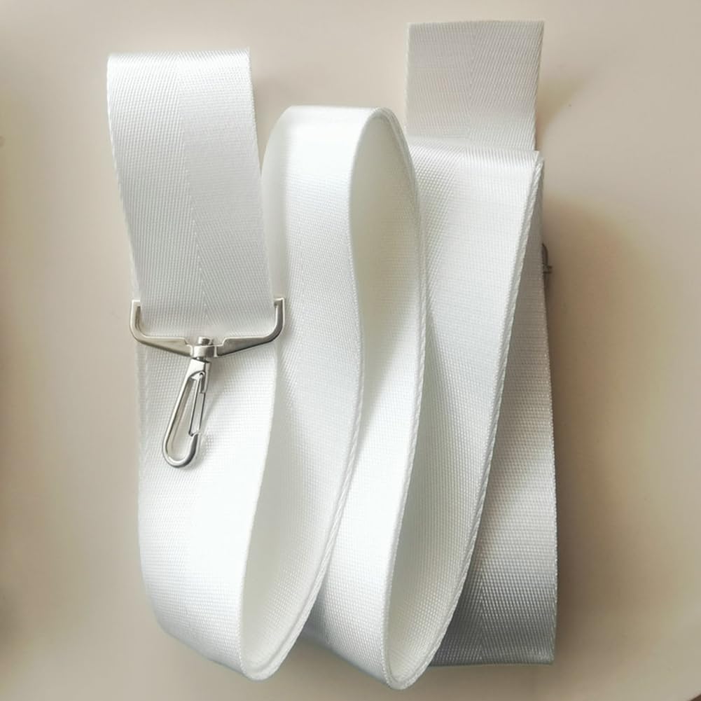 XINGLIREN Tennis Net Center Strap White Colour Standard Match Type Net in The Middle of The Separation Adjustable Belt Center Net Belt, Brown