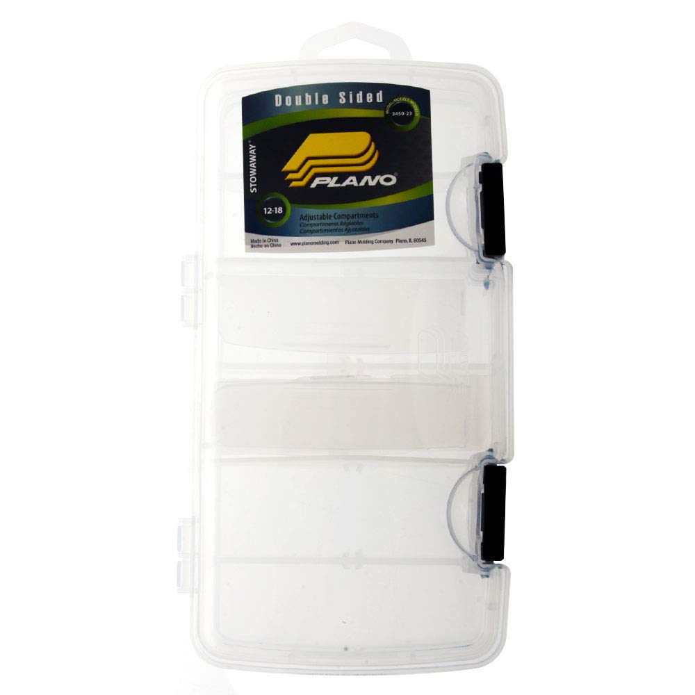 Plano 3450-23 Double-Sided Tackle Box, Premium Tackle Storage
