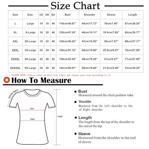 Today Deals Plus Size Tops for Women Summer Short Sleeve T Shirts Sexy V Neck Comfy T-Shirts Tunic Casual Loose Soft Tee Shirt