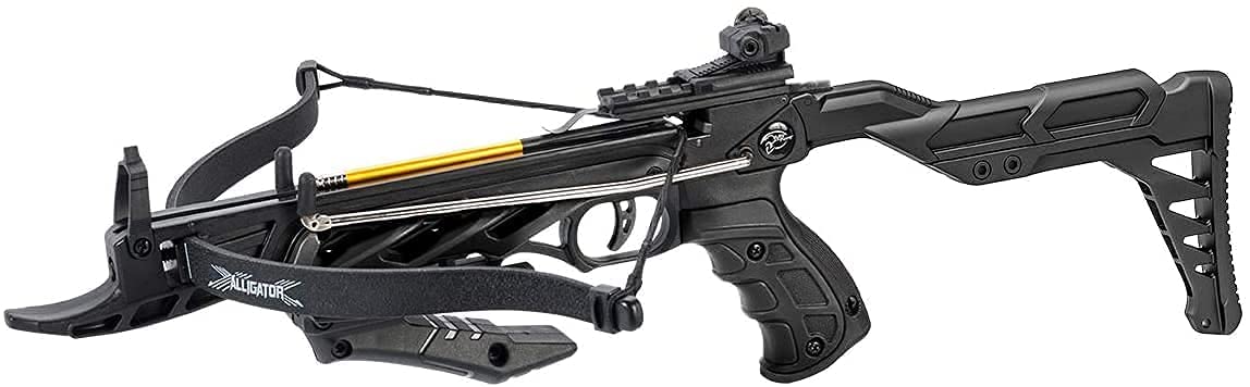 Snake Eye Tactical Cobra-System Self-Cocking-Pistol Crossbow 80 lbs 225 FPS (BK-1-AM)