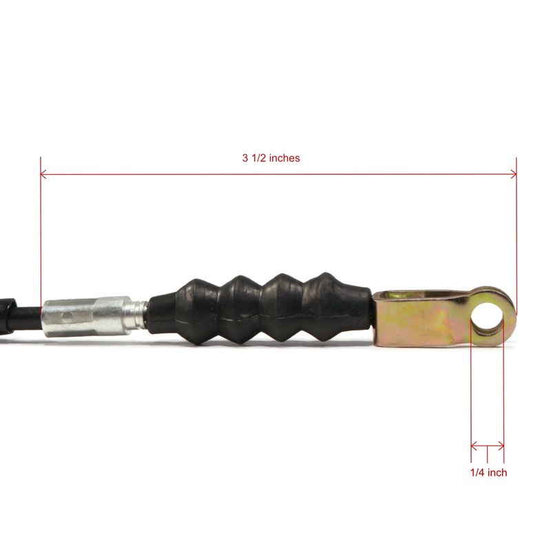 The ROP Shop | Throttle Governor Cable for 1992-1996 Club Car DS, Gas Model with FE290 Engine