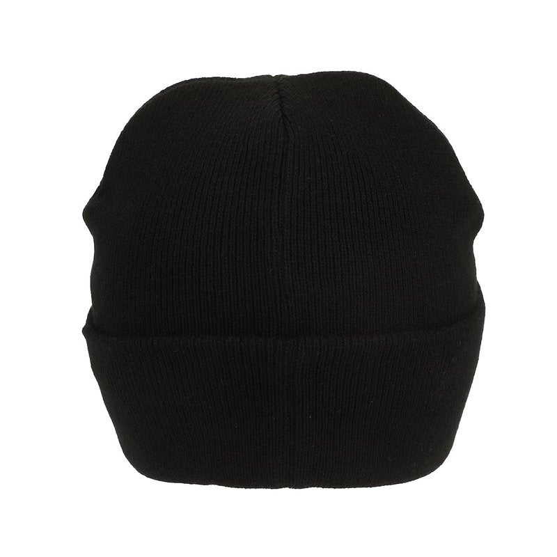 Bioworld Chucky Embroidery Black Acrylic Knit Standard Cuff Beanie