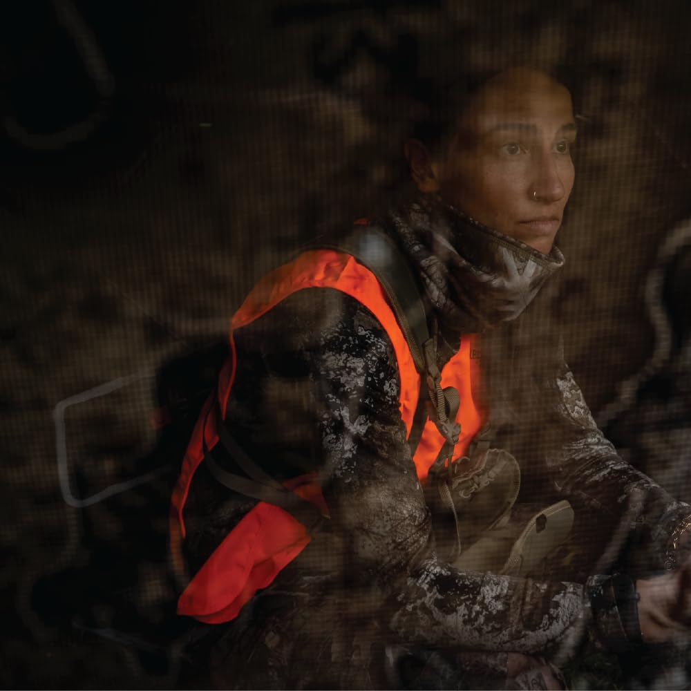 BOG Triple Play Ground Blind Chair with Rugged Construction, Aluminum Frame, Extended Seat Area, Quiet Setup, Breathable Textilene Fabric, Collapsible, and Carry Bag for Hunting, Shooting, and Outdoor