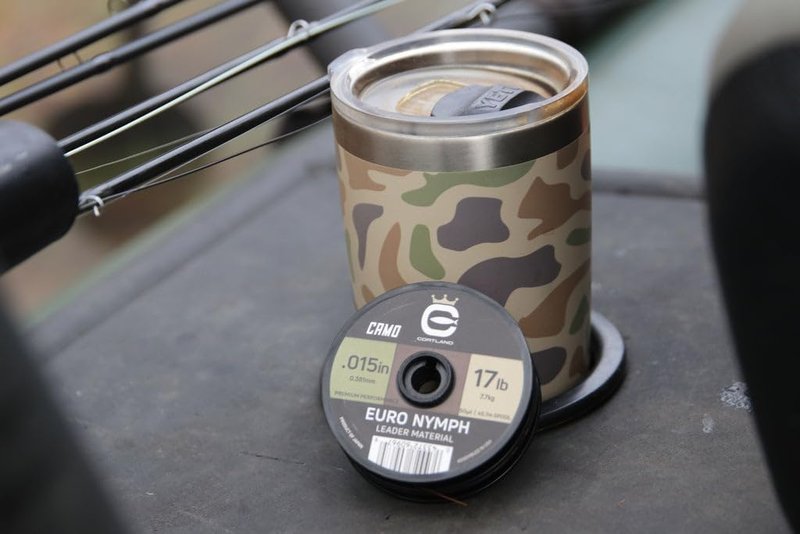 Cortland Euro Nymph Leader Material - Premium Fly Fishing Line | Durable & Tangle-Free