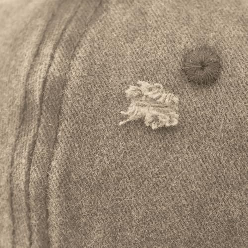 Classic Vintage Distressed Baseball Cap, Washed Cotton, Adjustable Fit