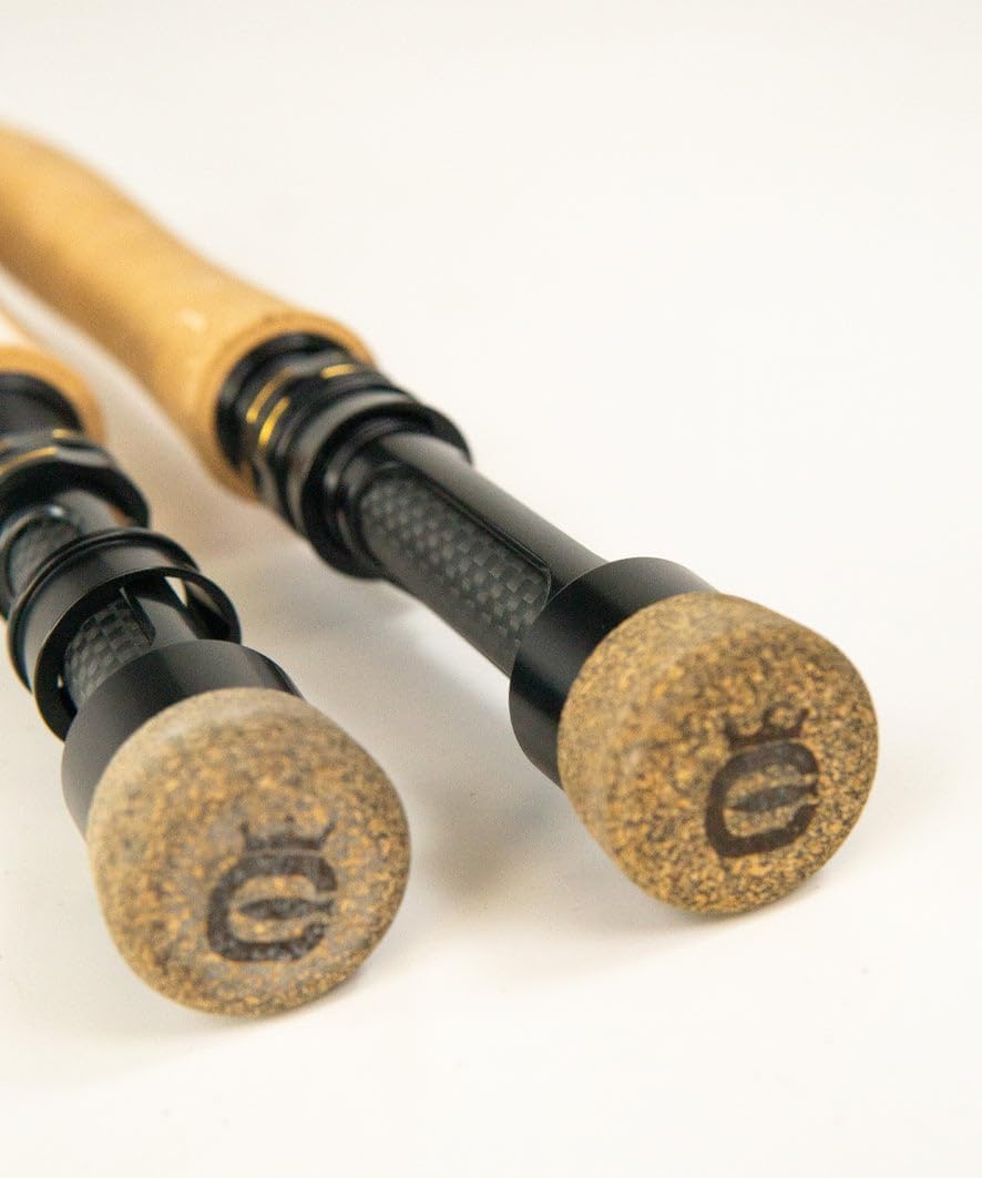 Cortland MKII Nymph Fly Rod - 4-Piece Design with Protective Rod Tube