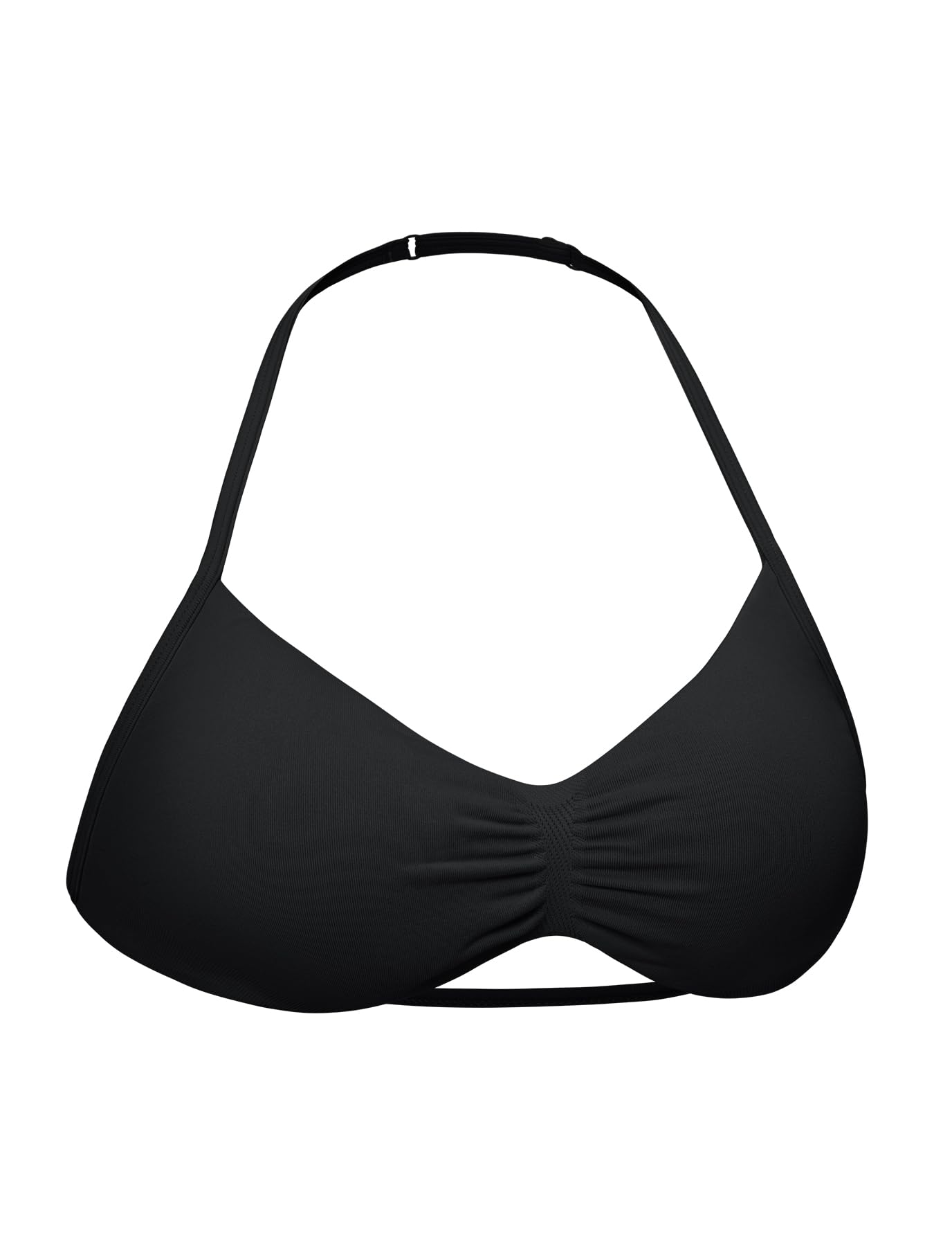 VOYJOY Impact Strappy Sports Bra Workout Bra for Women Black