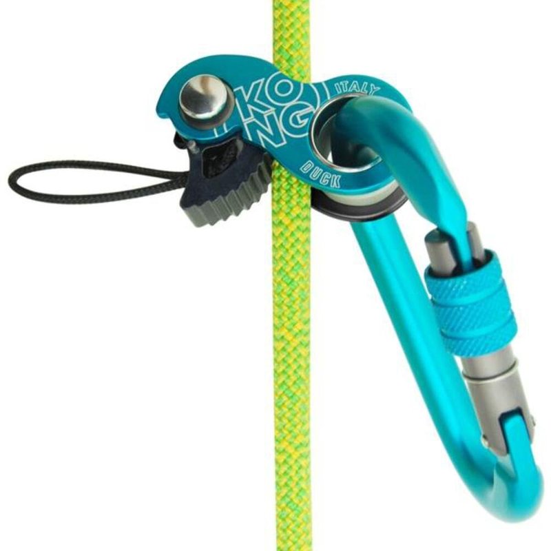 Kong Italy - Duck Ascender - Black/Red One Size
