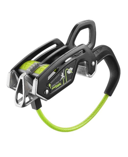 EDELRID GigaJul Belay Device - Slate