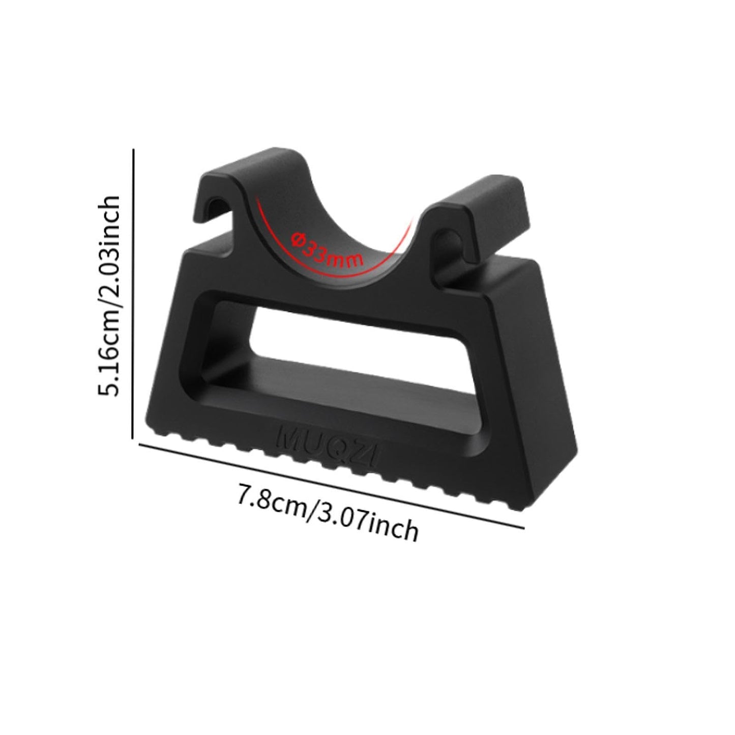 Colaxi 1 Pair Bike Handlebar Stand, Bike Handlebar Bracket Mount Holder, Lightweight Bike Repair Stand, Bicycle Handlebar Clamp fit for 29~34mm Grips