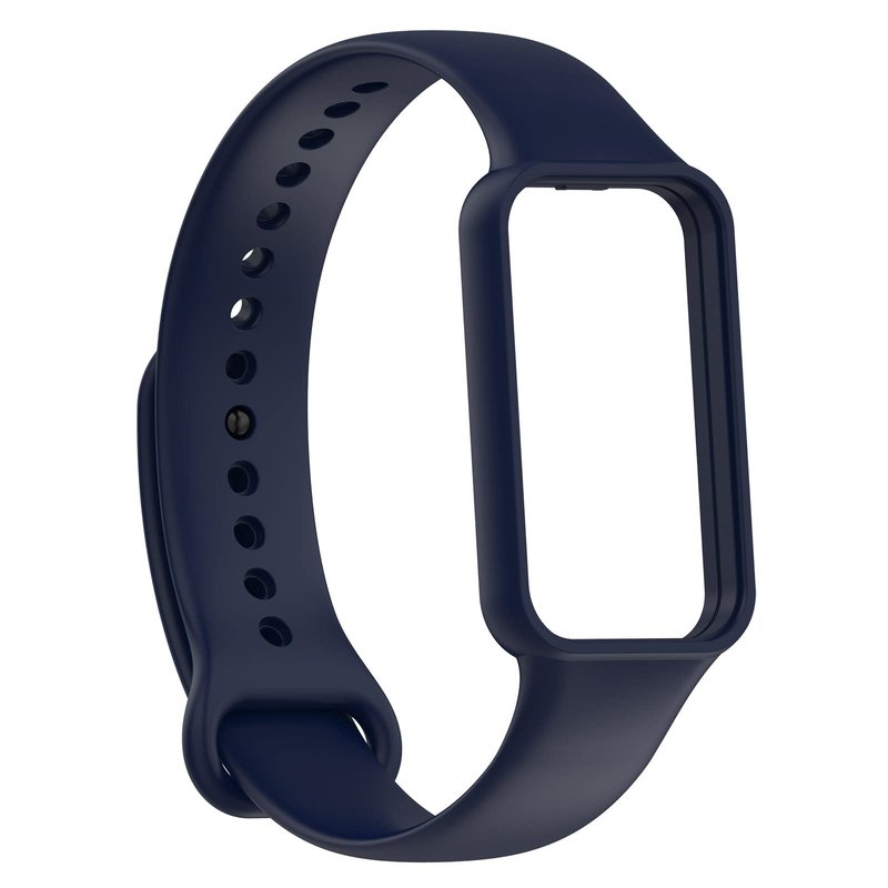 (10 Pack) NTidea Compatible with Amazfit Band 7 Replacement Bands,Soft Silicone Wristbands, Color Sport Adjustable Wrist Strap for Women Men
