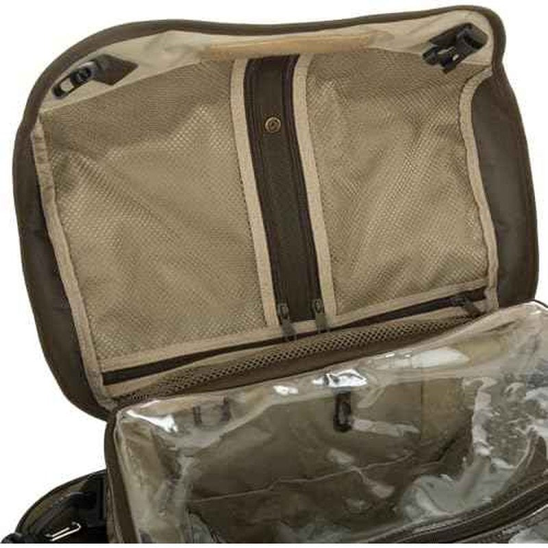 Drake Waterfowl Men's Blind Hunting Camo Duffle Range Gear Bag with Adjustable Shoulder Strap