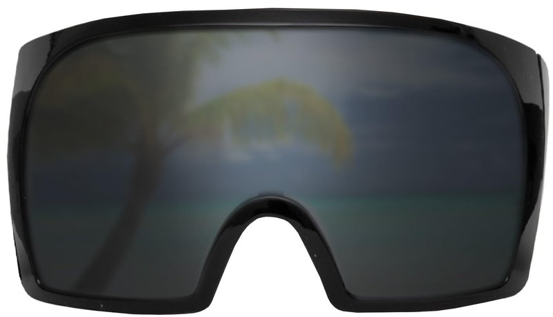 ProStunnerz Oversized Sunlasses (Black/black)