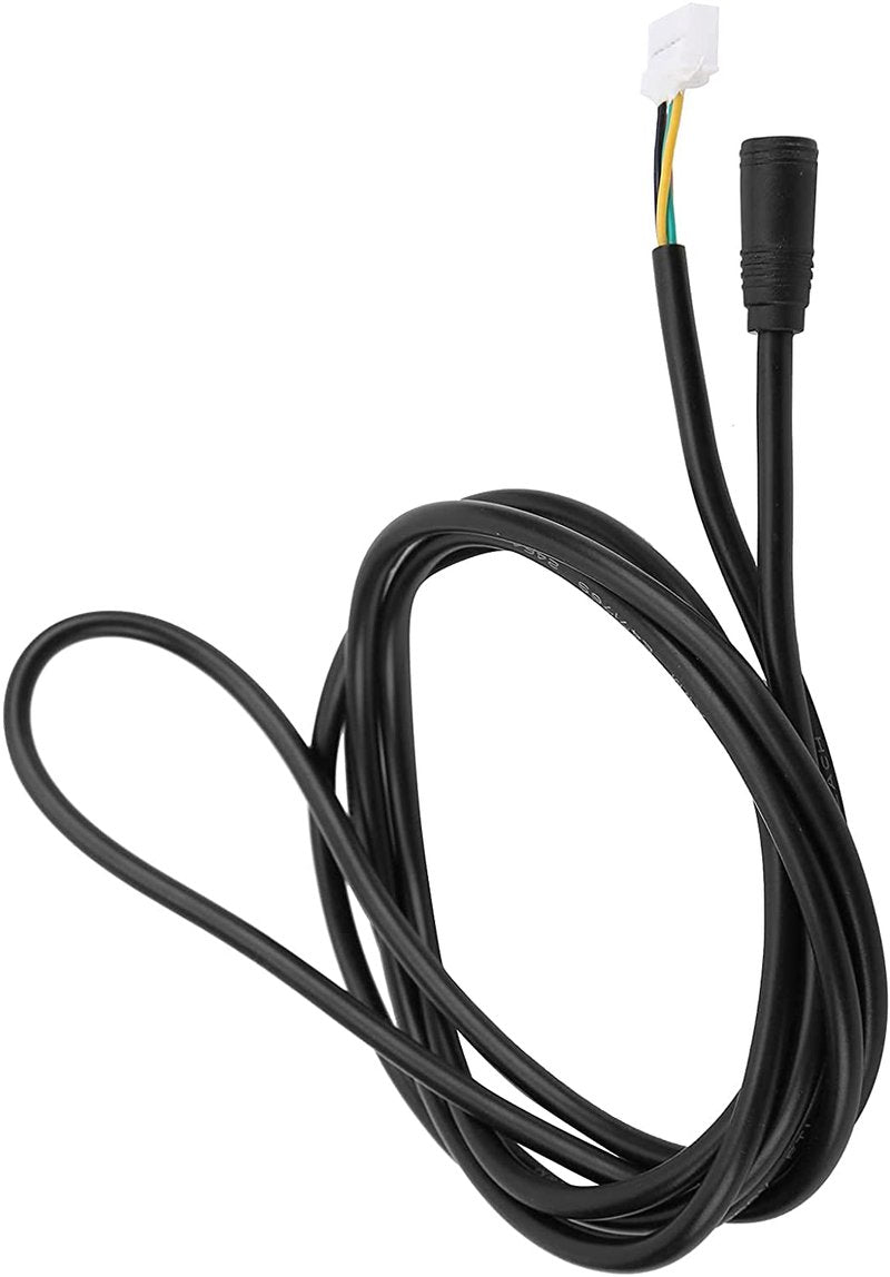 XHSESA Black Connection Cable Wire Line Power Replacement for Ninebot No. 9 MAX G30/G30D Electric Scooter Parts