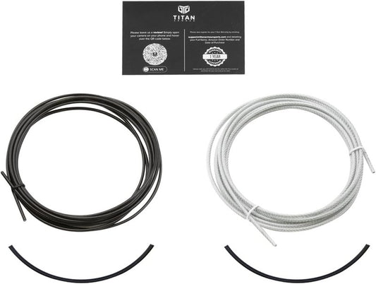 Premium Speed Rope Cables - Adult Jump Rope Set with Steel Ropes & Cable Protectors | Ideal for Fitness, Crossfit, Boxing, MMA