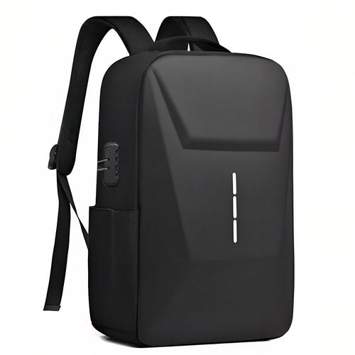 Azduou Bag for Starlink Mini, Stylish Bag with Adjustable Shoulder Strap, Water-resistant Shoulder Bag Multipurpose Sling Backpack for Travel, Cycling, Work, Sport, Hiking(15.6 Inch,Black)