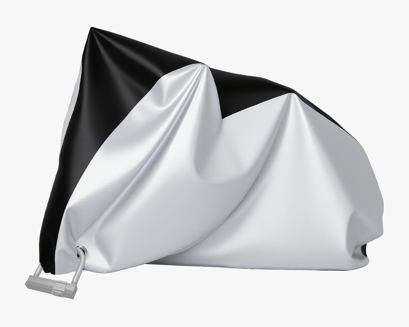 DS. DISTINCTIVE STYLE Waterproof Bike Cover for Outdoor Bicycle Storage with Lock Hole UV Protection for Mountain Road Electric Bikes