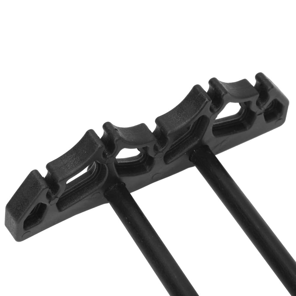 Sugoyi 5 Pcs Quick Release Compound Bow Quiver, Arrow Box, Archery Quiver, for Archery Arrow Storage(Camouflage)