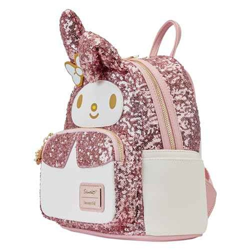 Loungefly Sanrio Sequin My Melody Mini Backpack