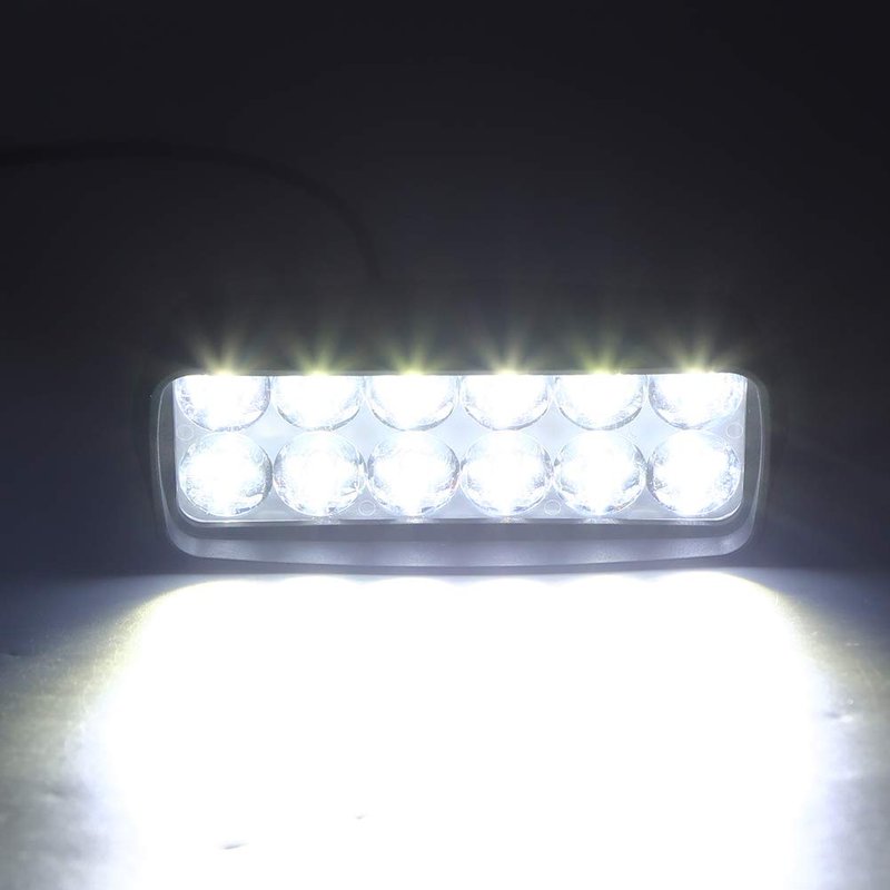 Dilwe Electro Tricycle Conversion LED Light, Universal High Brightness 12V-80V Electric Motorcycle LED Light Headlights for Motorcycle, Electric Bike, Tricycle Lights & Reflectors