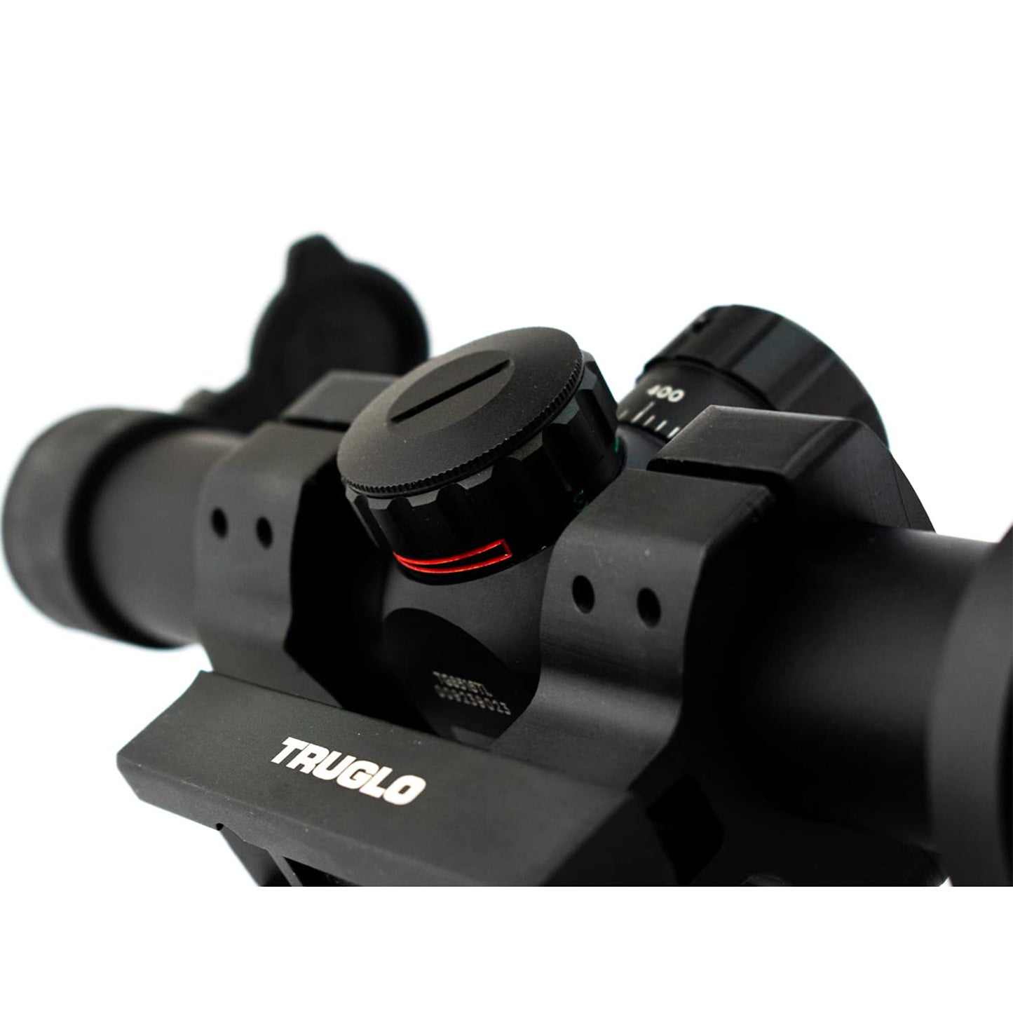 TRUGLO Tru-Brite 30 Series 1-6 x 24mm Tactical Hunting Shooting Durable Waterproof Fogproof Shock Resistant 30mm Aluminum Tube Dual-Color Illuminated Reticle Riflescope Flip-Up Lens Caps Included