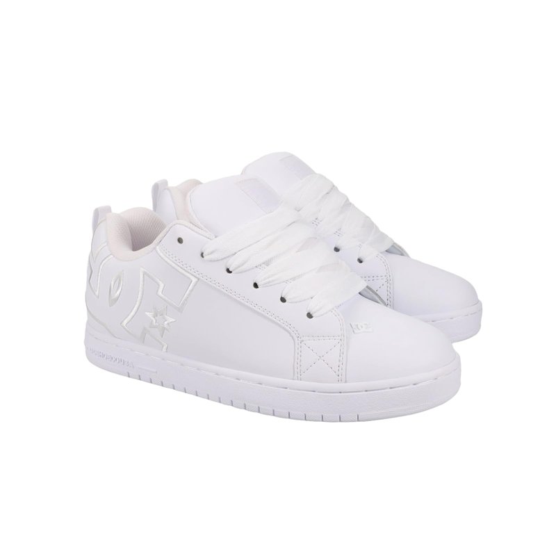 DC Shoes Mens Court Graffik Skate Shoe