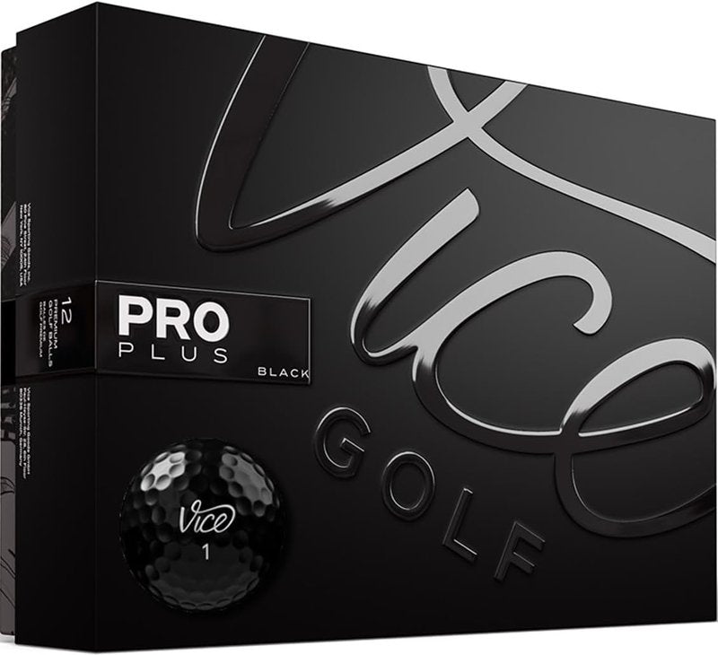 Vice Pro Plus Golf Balls - High-Performance Golf Balls for Maximum Distance & Control