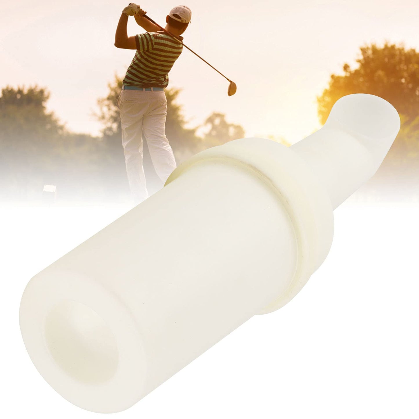 Golf Sand Bottle, Portable Universal Golf Sand Divot Filler Bottle, Golf Cart Sand Bottle, Matte Filler Golfing Carts Accessory, No Drilling Club Car Divot Kit for Golf Carts Accessory