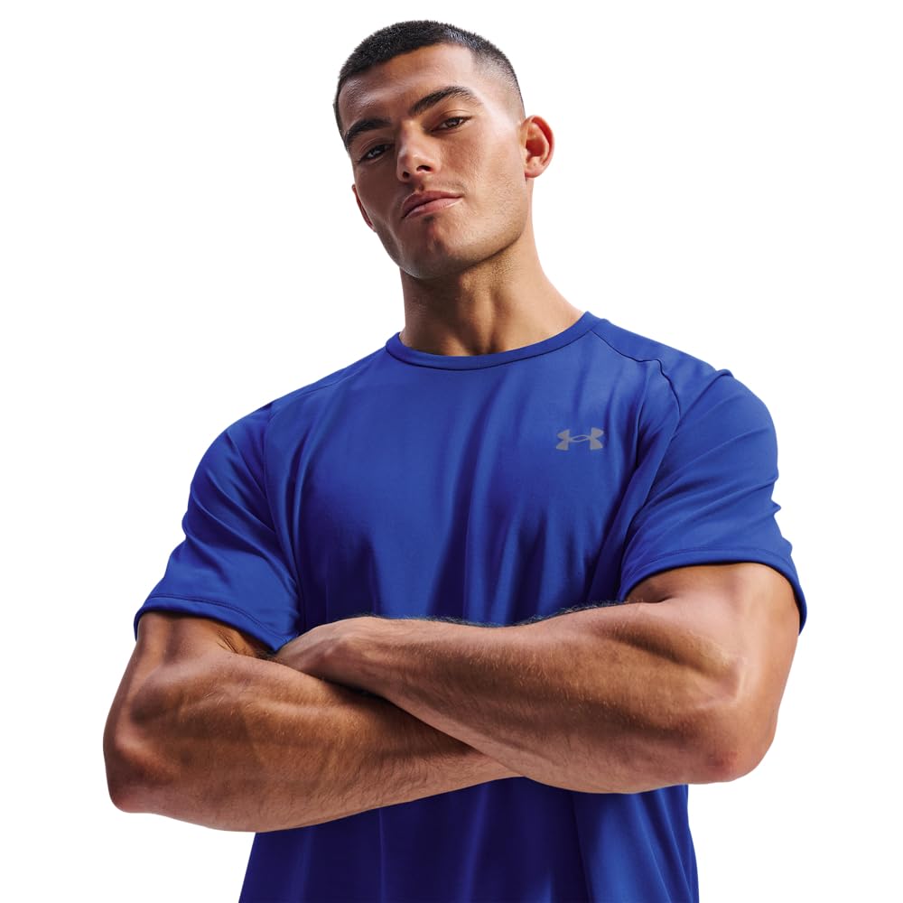 Under Armour Men's UA Tech™ 2.0 Short Sleeve XLT Blue