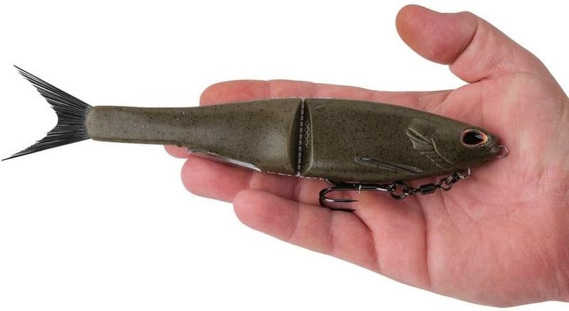 Berkley PowerBait Nessie Fishing Soft Bait - Realistic Lure for Freshwater Fishing