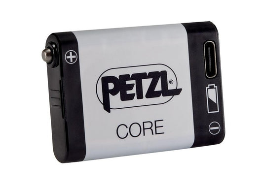 PETZL CORE 2 - Rechargeable Lithium Ion Battery Pack CORE Compatible Headlamps - White