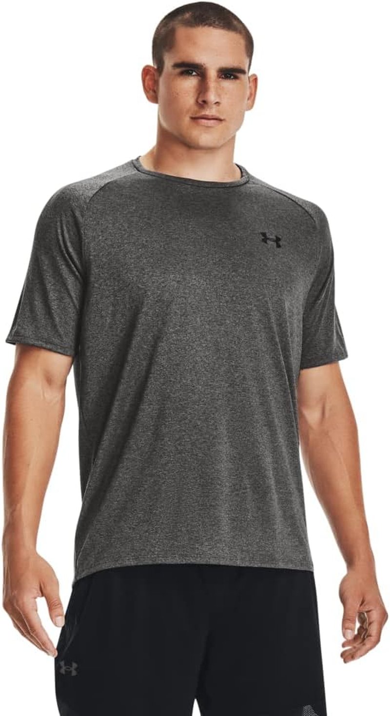Under Armour Men's Tech 2.0 Short-Sleeve Performance T-Shirt | Lightweight & Breathable
