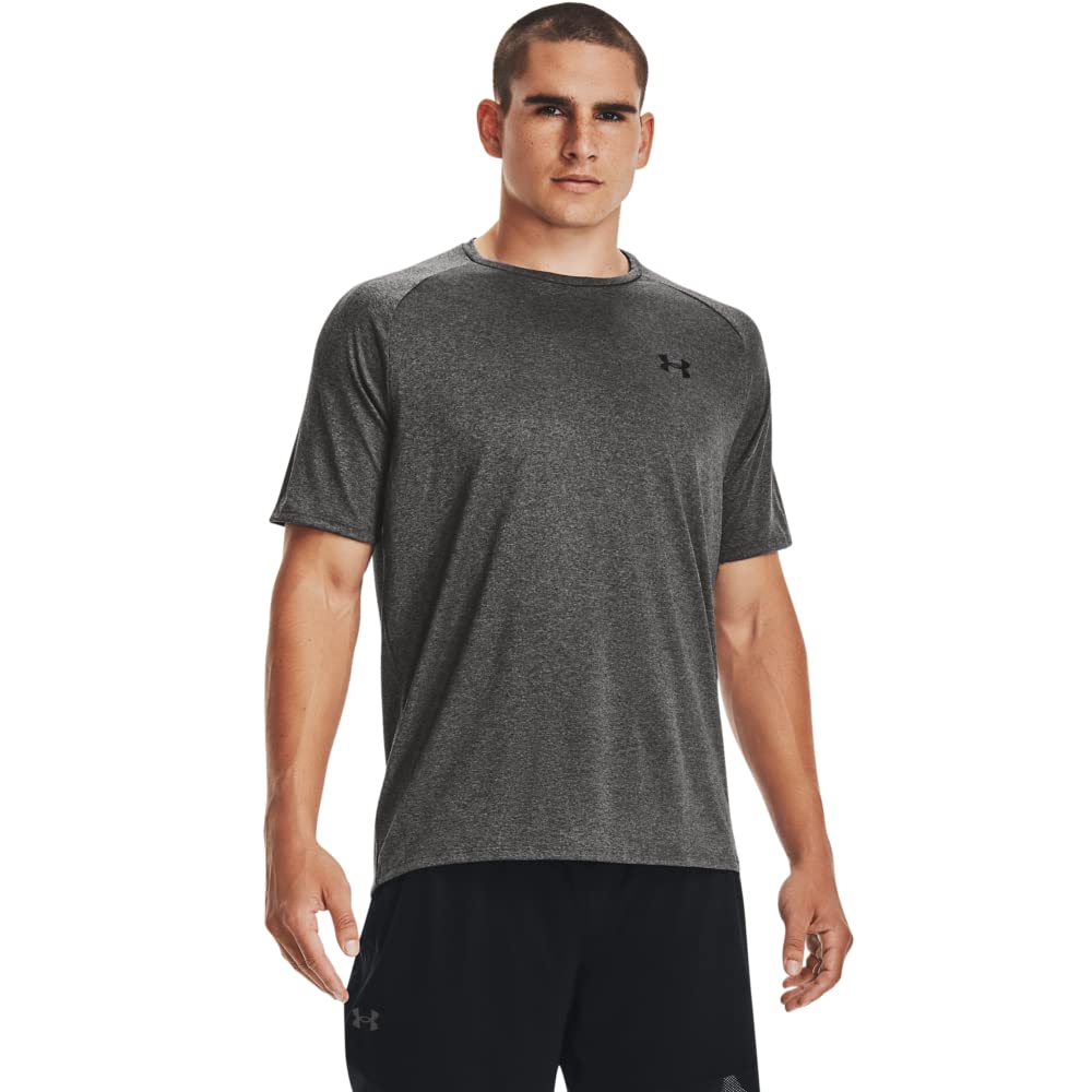 Under Armour Men's UA Tech™ 2.0 Short Sleeve 3XLT Gray