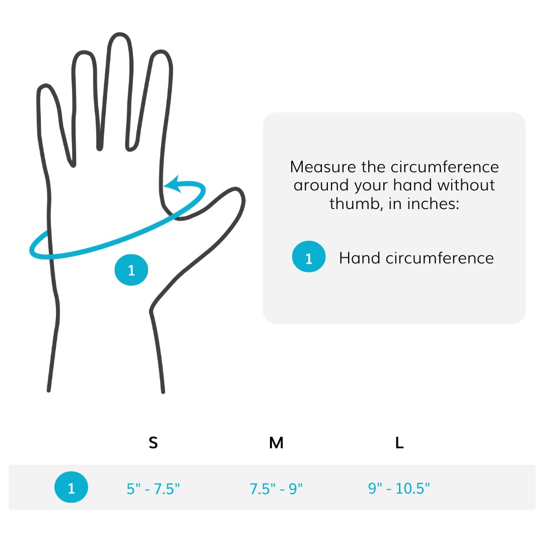 BraceAbility Ulnar Gutter Splint - Hand Support Brace for Metacarpal and Boxer's Fracture Treatment, Broken or Jammed Pinky and Ring Trigger Finger Pain Relief, Right or Left Immobilizer Cast (M)