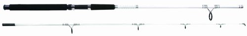 Sea Striker Surf Spinning Rod (2-Piece), White and Silver Finish, 11-Feet