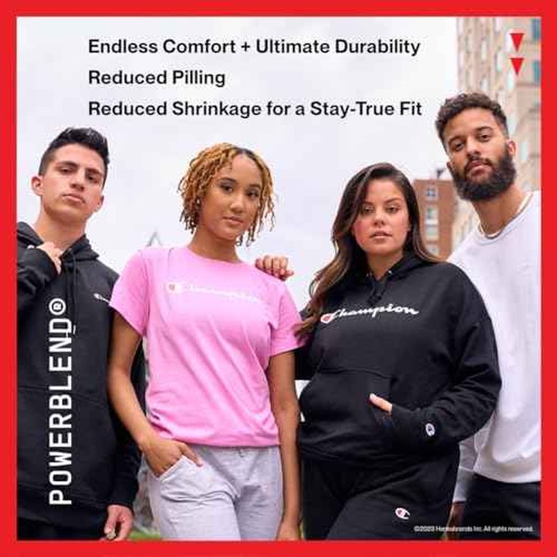 Champion Women'S Powerblend Joggers (Plus Size)