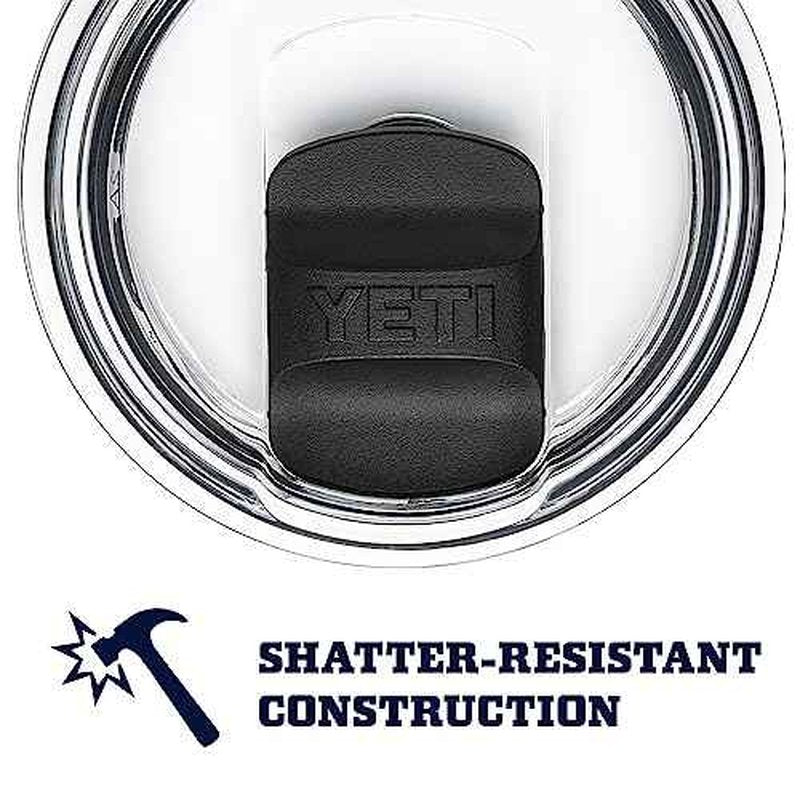 YETI Rambler 20 oz Tumbler Retired Color, Stainless Steel, Vacuum Insulated with MagSlider Lid, Bimini Pink