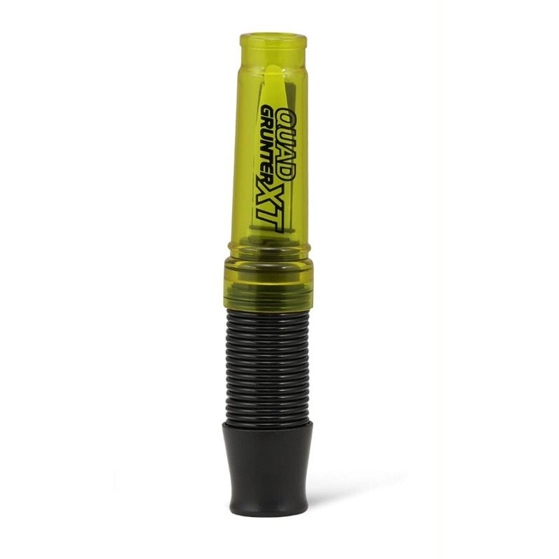 Hunters Specialties Hunting Quadgrunter XT 2 Deer Call - Adjustable O-ring Realistic Four Common Deer Vocalizations Game Call
