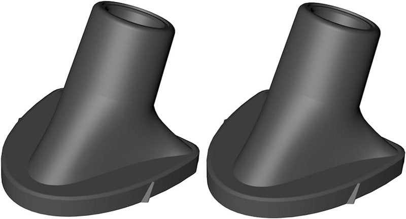 Exhilar Replace Pavilion for Golf Bag Stand Replacement Feet（2PK） ﻿
