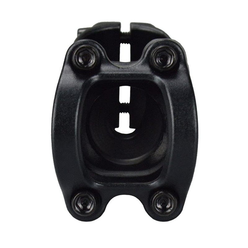 Stem 31.8 Stem 60mm 25 Degree Wake Mountain Bike Stem Short Handlebar Stem for Most Bicycle, Road Bike, MTN, BMX, Fixie Gear, Cycling (Aluminum Alloy, Black)